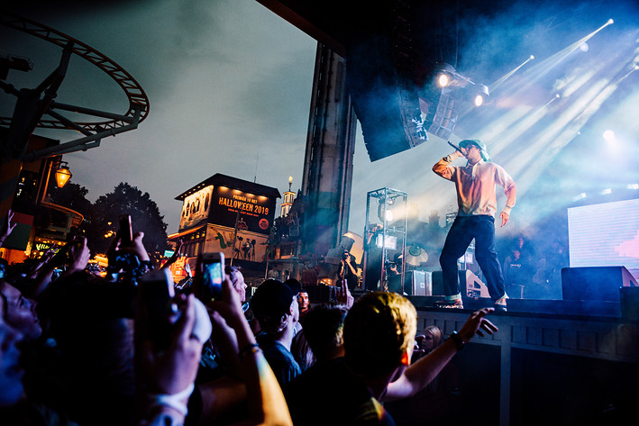 2019-08-29 - Fricky från Gröna Lund, Stockholm