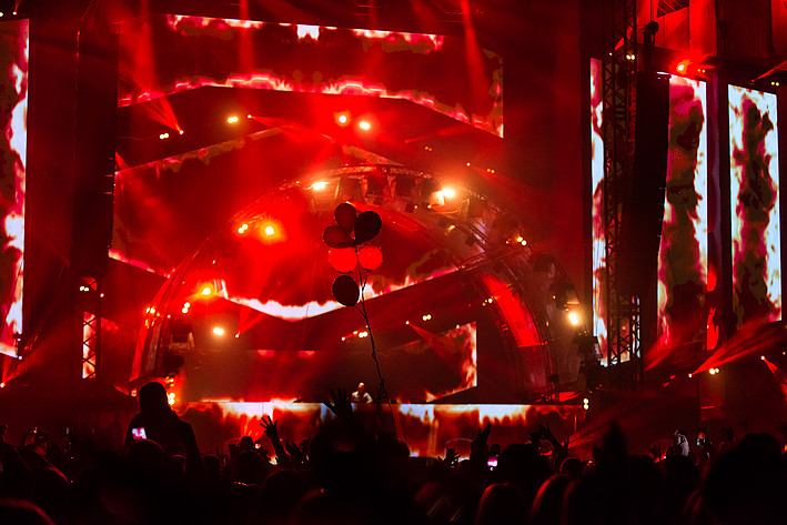 2019-08-30 - Tiësto från Summerburst Stockholm, Stockholm