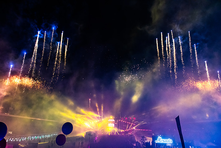 2019-08-30 - Tiësto från Summerburst Stockholm, Stockholm