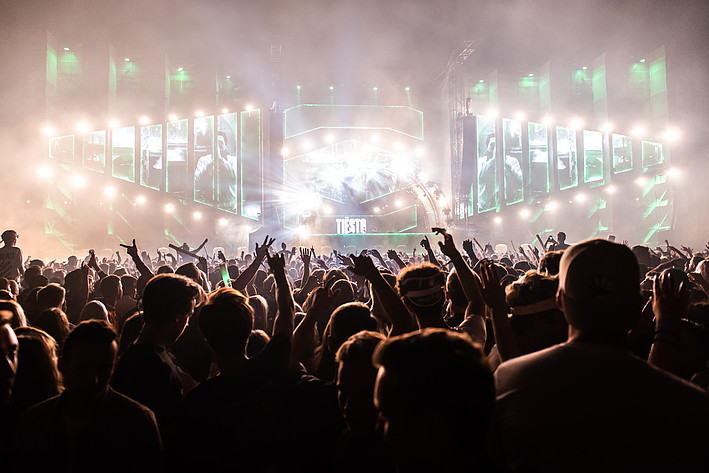2019-08-30 - Tiësto från Summerburst Stockholm, Stockholm