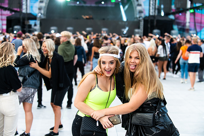 2019-08-30 - Rebecca & Fiona från Summerburst Stockholm, Stockholm