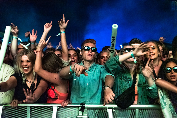 2019-08-30 - Tiësto från Summerburst Stockholm, Stockholm