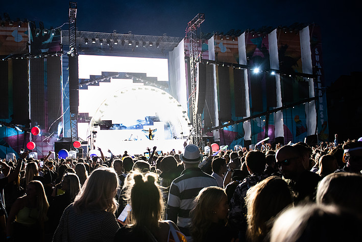 2019-08-30 - Will Sparks från Summerburst Stockholm, Stockholm
