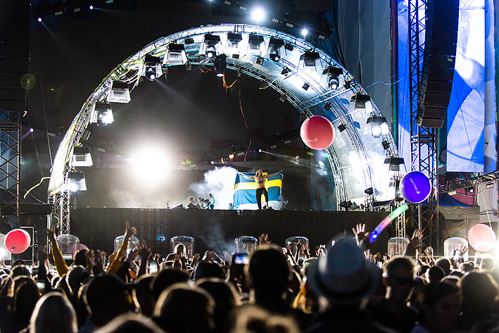 2019-08-30 - Will Sparks från Summerburst Stockholm, Stockholm
