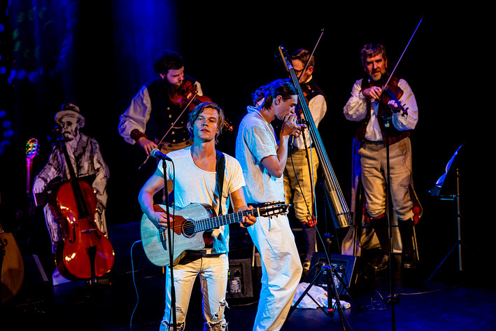2019-08-31 - Gustaf & Viktor Norén från Scalateatern, Stockholm