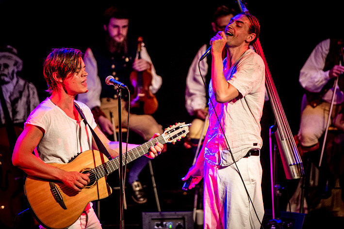 2019-08-31 - Gustaf & Viktor Norén från Scalateatern, Stockholm