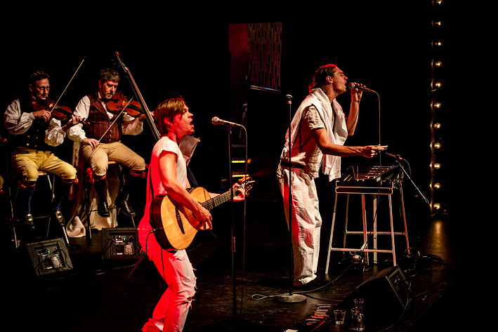 2019-08-31 - Gustaf & Viktor Norén från Scalateatern, Stockholm