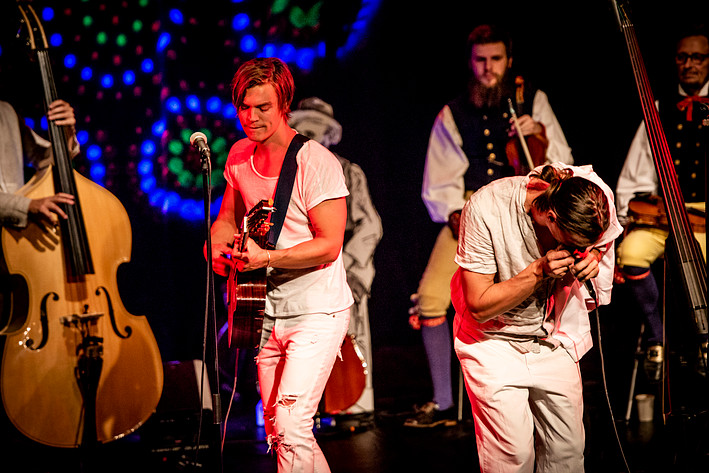 2019-08-31 - Gustaf & Viktor Norén från Scalateatern, Stockholm