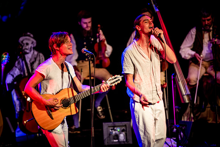 2019-08-31 - Gustaf & Viktor Norén från Scalateatern, Stockholm