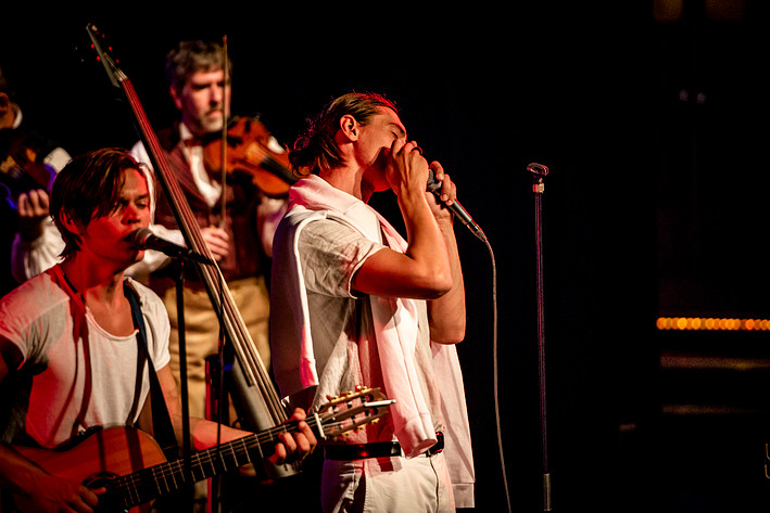 2019-08-31 - Gustaf & Viktor Norén från Scalateatern, Stockholm