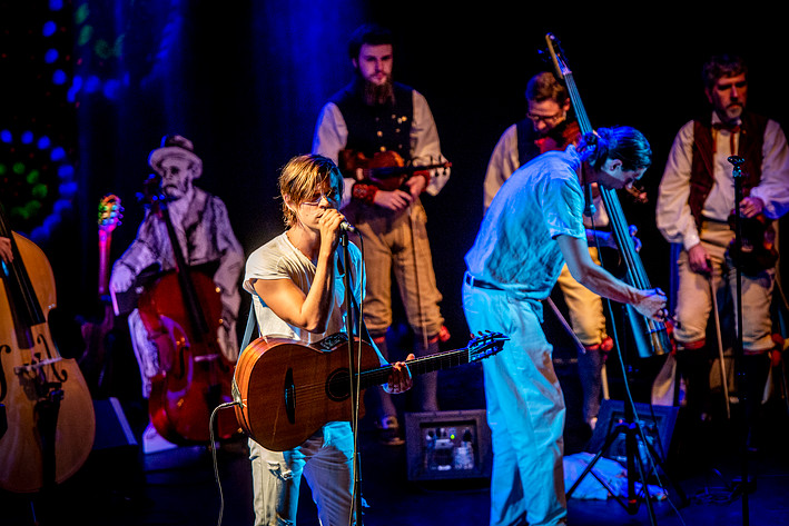 2019-08-31 - Gustaf & Viktor Norén från Scalateatern, Stockholm