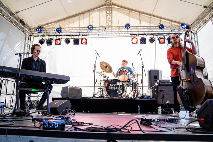 2019-08-31 - Franska Trion från Festival of the Midnight Sun, Vikingstad