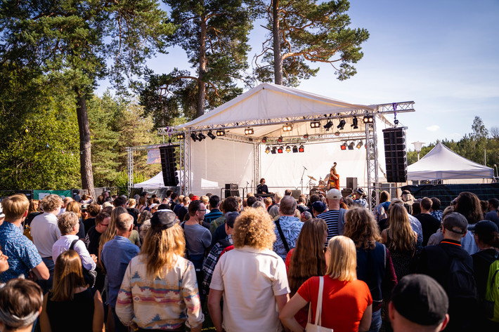2019-08-31 - Franska Trion från Festival of the Midnight Sun, Vikingstad