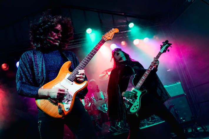 2019-08-31 - Hällas från Festival of the Midnight Sun, Vikingstad