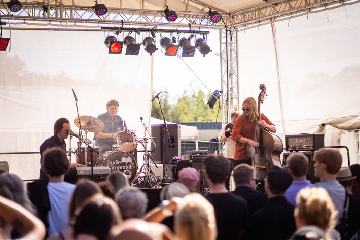 2019-08-31 - Franska Trion från Festival of the Midnight Sun, Vikingstad
