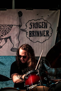 2019-08-31 - Skogen brinner från Festival of the Midnight Sun, Vikingstad
