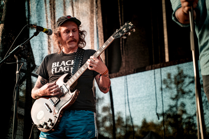 2019-08-31 - Skogen brinner från Festival of the Midnight Sun, Vikingstad