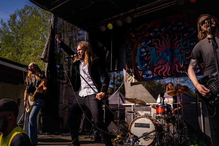 2019-08-31 - Oblivious från Festival of the Midnight Sun, Vikingstad
