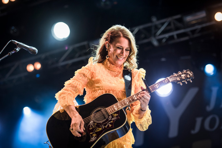 2019-09-05 - Jill Johnson från Gröna Lund, Stockholm