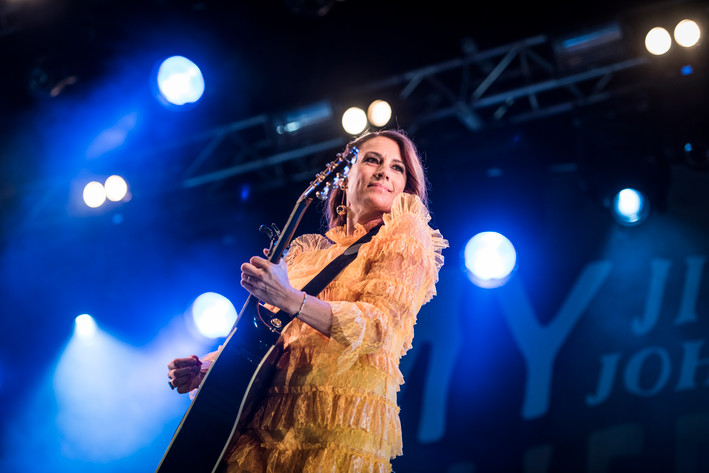 2019-09-05 - Jill Johnson från Gröna Lund, Stockholm