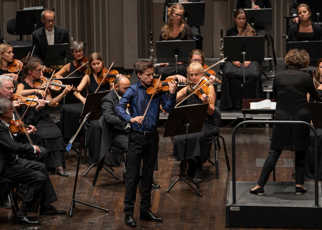 2019-09-05 - Uppsala Kammarorkester från Uppsala Konsert & Kongress, Uppsala