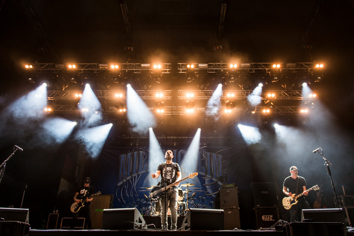 2019-09-06 - Millencolin från Gröna Lund, Stockholm