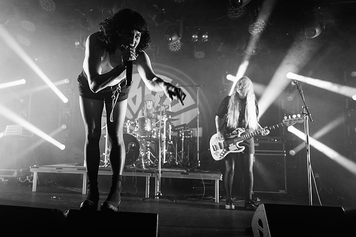2019-09-07 - The Baboon Show från Liseberg, Göteborg