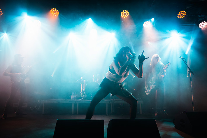 2019-09-07 - The Baboon Show från Liseberg, Göteborg