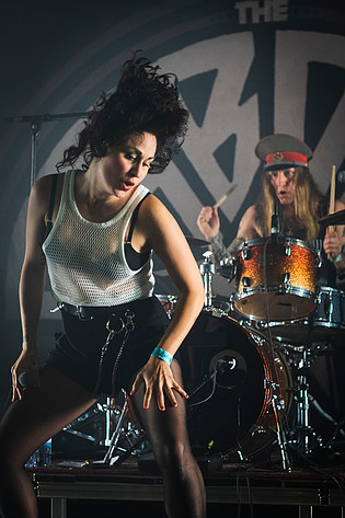 2019-09-07 - The Baboon Show från Liseberg, Göteborg