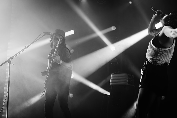 2019-09-07 - The Baboon Show från Liseberg, Göteborg