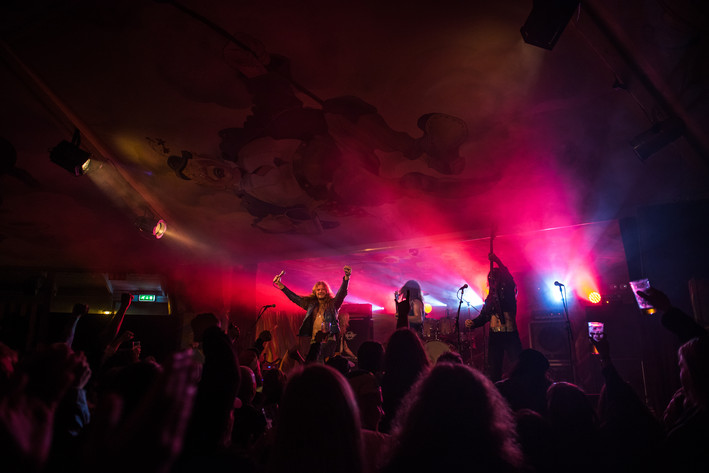 2019-09-07 - Ambush från Muskelrock - Efterfest, Alvesta