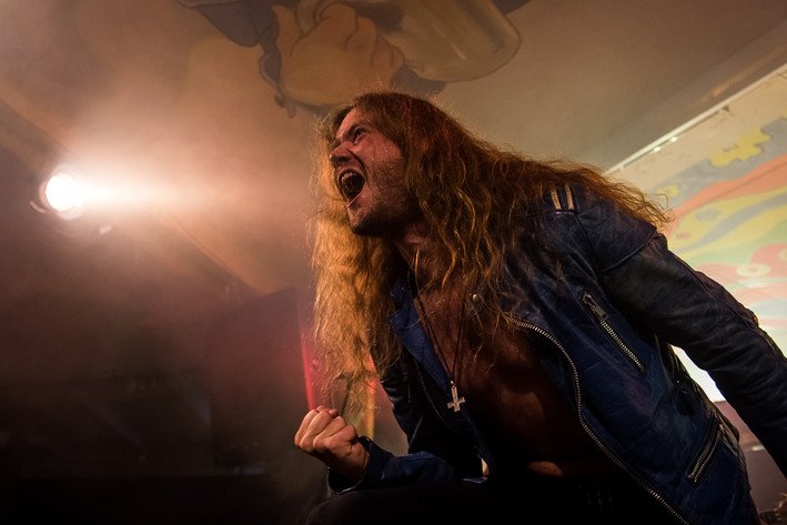 2019-09-07 - Ambush från Muskelrock - Efterfest, Alvesta