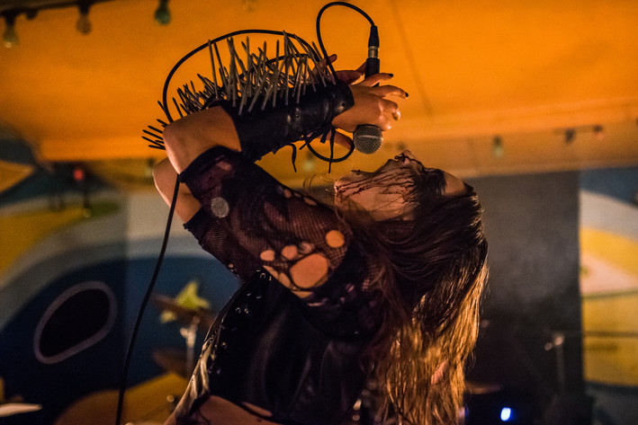 2019-09-07 - Illmara från Muskelrock - Efterfest, Alvesta