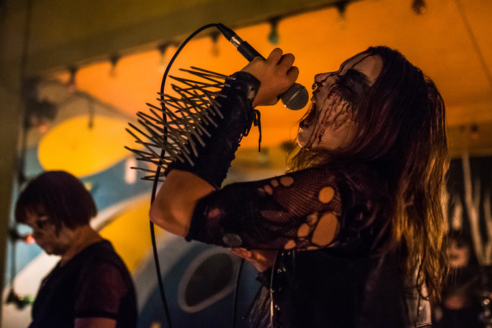 2019-09-07 - Illmara från Muskelrock - Efterfest, Alvesta
