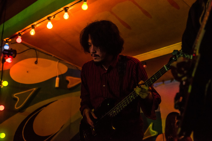2019-09-07 - Minami Deutsch från Muskelrock - Efterfest, Alvesta