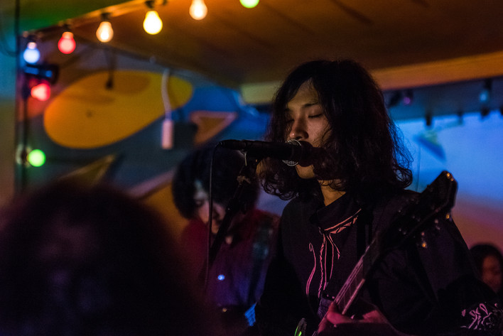 2019-09-07 - Minami Deutsch från Muskelrock - Efterfest, Alvesta