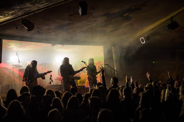 2019-09-07 - Uli Jon Roth från Muskelrock - Efterfest, Alvesta