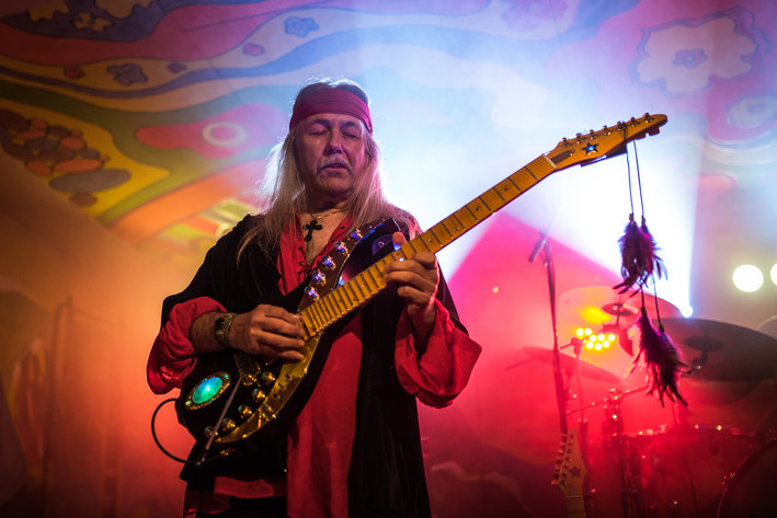 2019-09-07 - Uli Jon Roth från Muskelrock - Efterfest, Alvesta