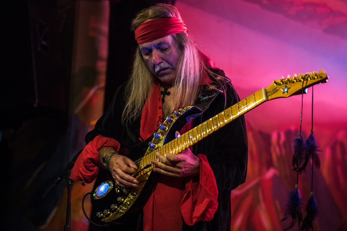 2019-09-07 - Uli Jon Roth från Muskelrock - Efterfest, Alvesta