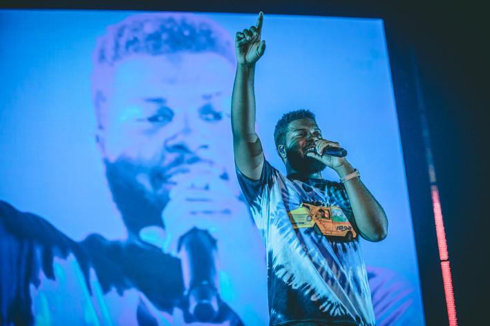 2019-09-11 - Khalid från Hovet, Stockholm