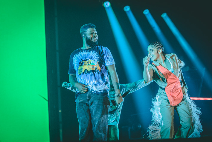 2019-09-11 - Khalid från Hovet, Stockholm