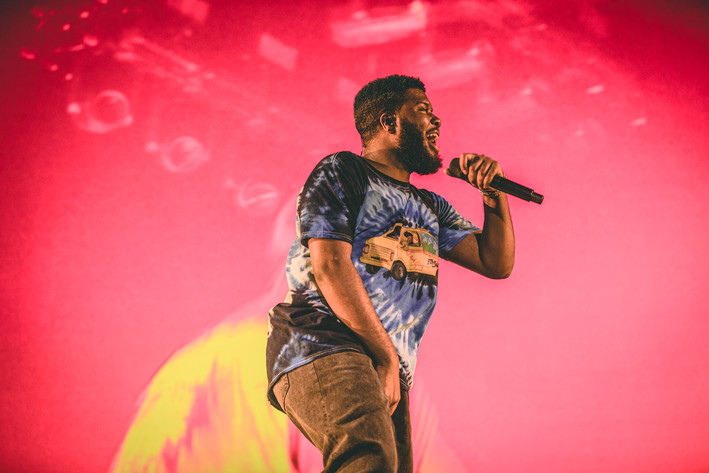 2019-09-11 - Khalid från Hovet, Stockholm
