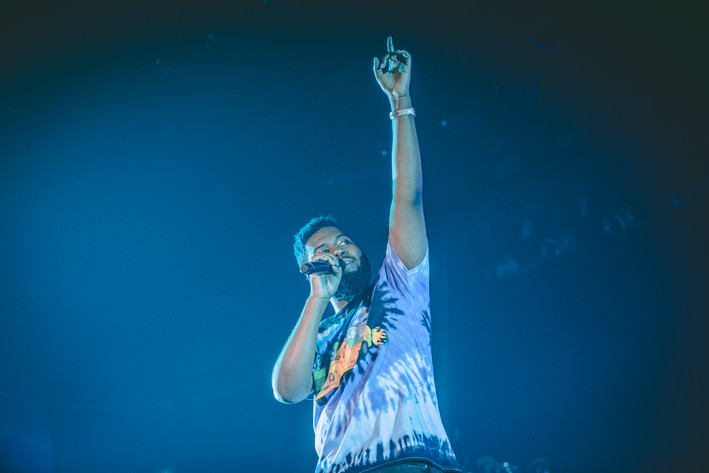 2019-09-11 - Khalid från Hovet, Stockholm