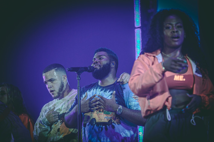 2019-09-11 - Khalid från Hovet, Stockholm