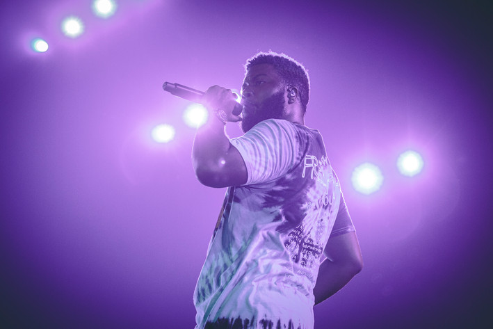 2019-09-11 - Khalid från Hovet, Stockholm