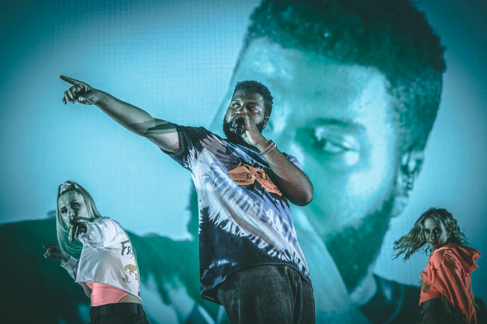 2019-09-11 - Khalid från Hovet, Stockholm
