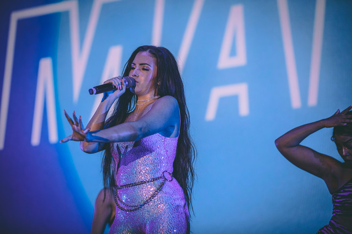 2019-09-11 - Mabel från Hovet, Stockholm