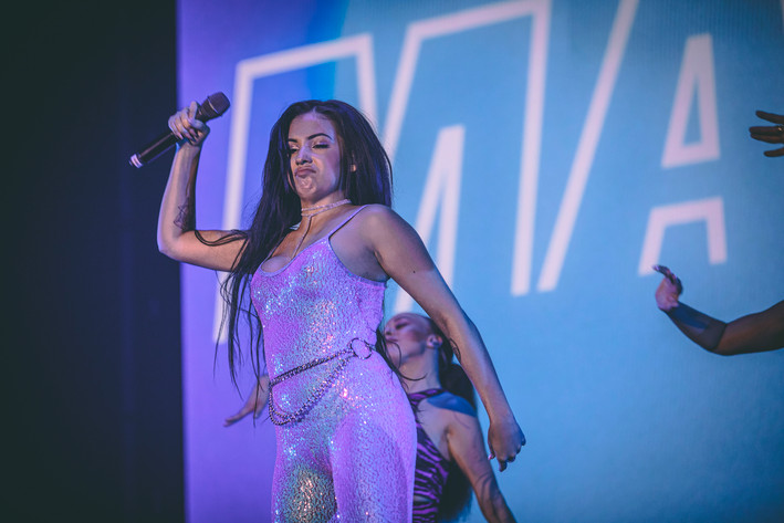 2019-09-11 - Mabel från Hovet, Stockholm