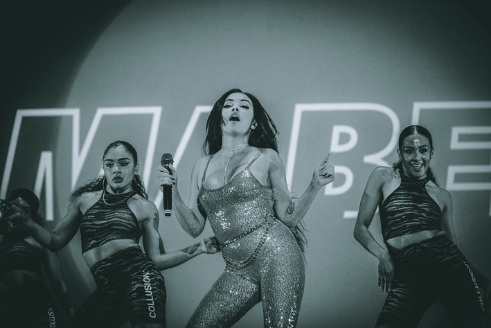 2019-09-11 - Mabel från Hovet, Stockholm
