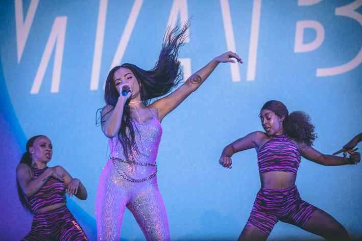 2019-09-11 - Mabel från Hovet, Stockholm